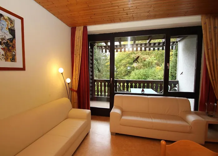 شقة Im Haus Schiefertal,