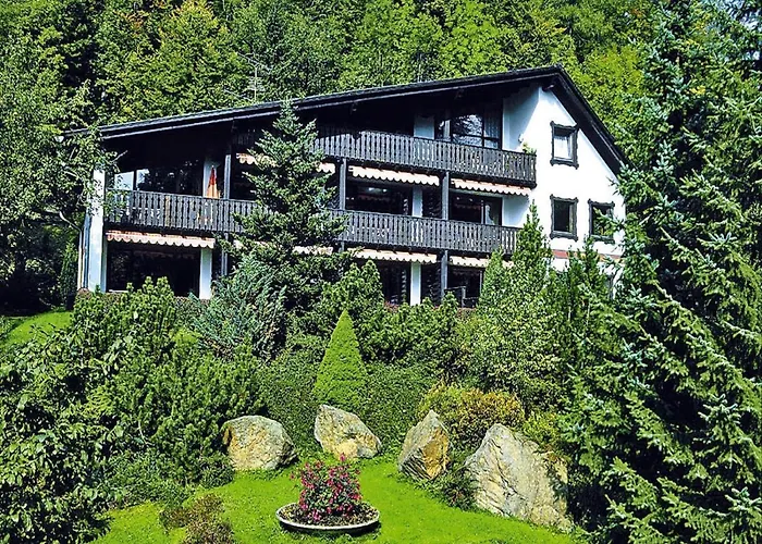 公寓 Im Haus Schiefertal,